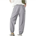 thumbnail image 1 of Cethrio Summer Sweatpants for Boys, Casual Elastic Waist Loose Athletic Jogger Pants Gray Size 12-13 T, 1 of 3