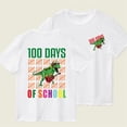 thumbnail image 1 of Cethrio T Shirts for Boys, Short Sleeve Printed Lightweight Casual Summer Tops White Size 5-6 T, 1 of 7