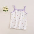 thumbnail image 1 of Cethrio Tank Tops for Girls 2025, Cotton Athletic Sleeveless Summer Tops White Size 7-8 T, 1 of 3