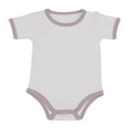 thumbnail image 1 of Cethrio Kids Boys Bodysuits, Cotton Soft Short Sleeve One Piece Boys Outfit Sets White Size 18-24 Months, 1 of 5