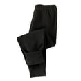 thumbnail image 1 of Cethrio Kids Boys Sleep Pants, Soft Cotton Winter Elastic Waist Thermal Pants Dark Gray Size 3-4T, 1 of 2