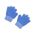 thumbnail image 1 of Cethrio Kids Boys Winter Mittens, Soft Thermal Cotton Fingerless Kids Gloves Blue Size 3-5T, 1 of 2
