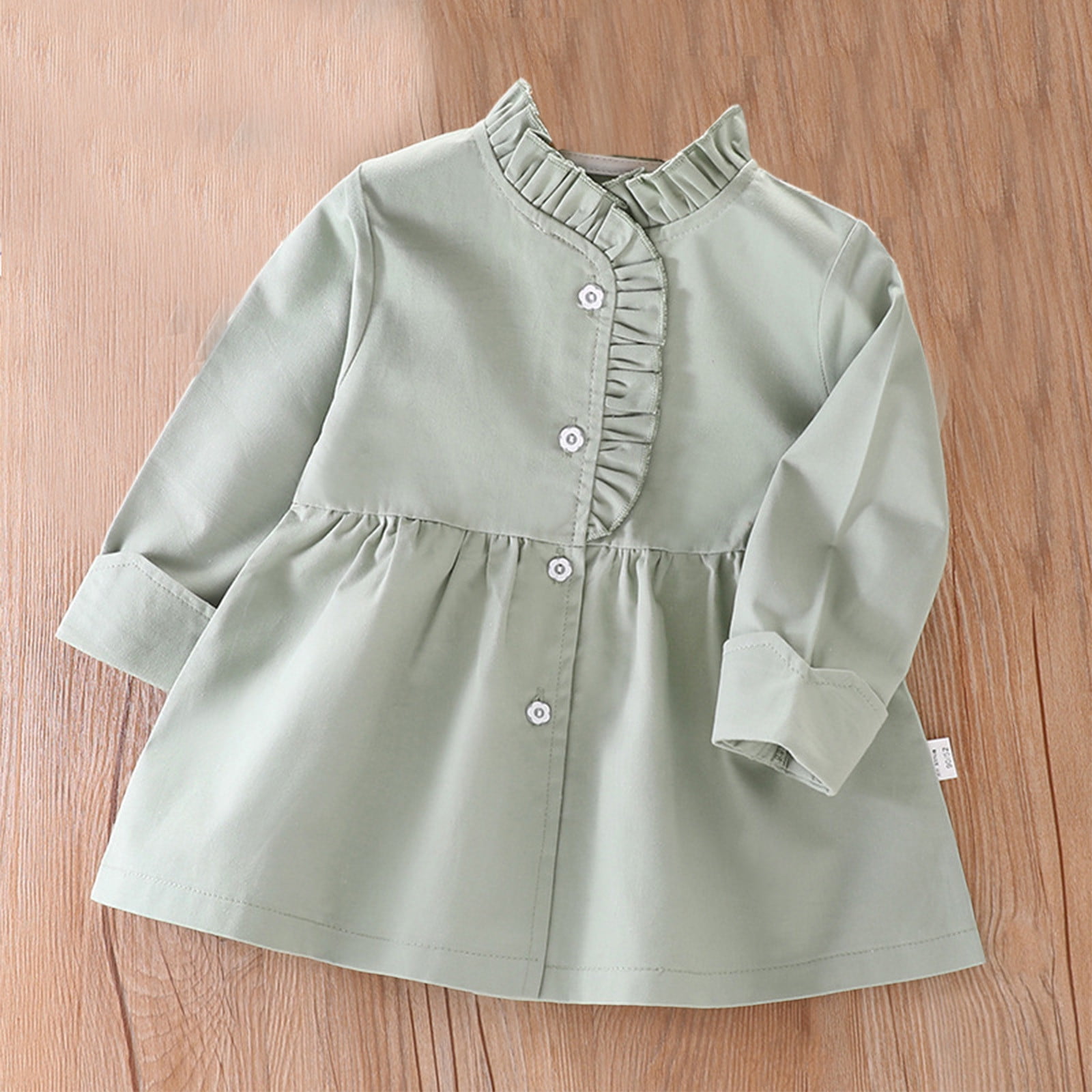 Mexican Dress For Girls - Floral Embroidery Off-Shoulder Cinco De Mayo Outfit