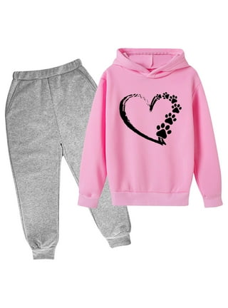 Girl sweat outfits sale