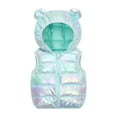 thumbnail image 1 of Cethrio Kids Girls Puffer Vests, Winter Sleeveless Zip up Lightweight Outerwear Vests Sky Blue Size 1 T, 1 of 2
