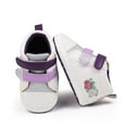 thumbnail image 1 of Cethrio Kids Girls Sneakers, Breathable Lightweight Soft Non-Slip Walker Shoes Purple Size 5.5 Toddler, 1 of 7