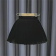 thumbnail image 1 of Cethrio Kids Girls Tutu Skirts, Dancing Mesh Birthday Cute Summer Clothes Black Size 4-5 T, 1 of 3