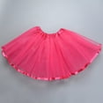 thumbnail image 1 of Cethrio Tutu Skirts for Kids Girls, Dance Party Summer Elastic Waist Princess Skirts Hot Pink Size 1-3 T, 1 of 3