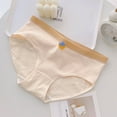 thumbnail image 1 of Cethrio Underwear for Girls, 2025 Cotton Mid Waist Breathable Girls Briefs Panties Khaki Size 15-16 T, 1 of 3