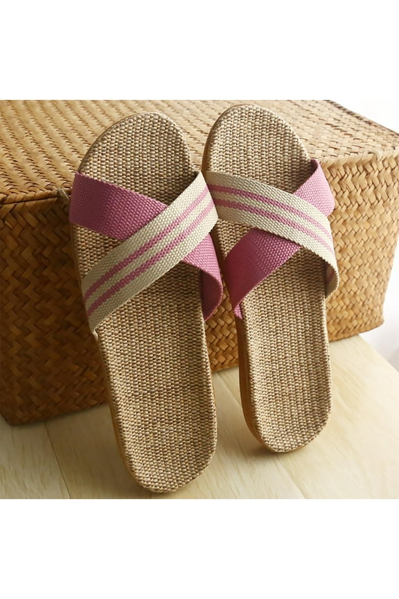 Womens Flat Sandals 2025, Beach Summer Open Toe Holiday Womens Footwear Purple Size 6