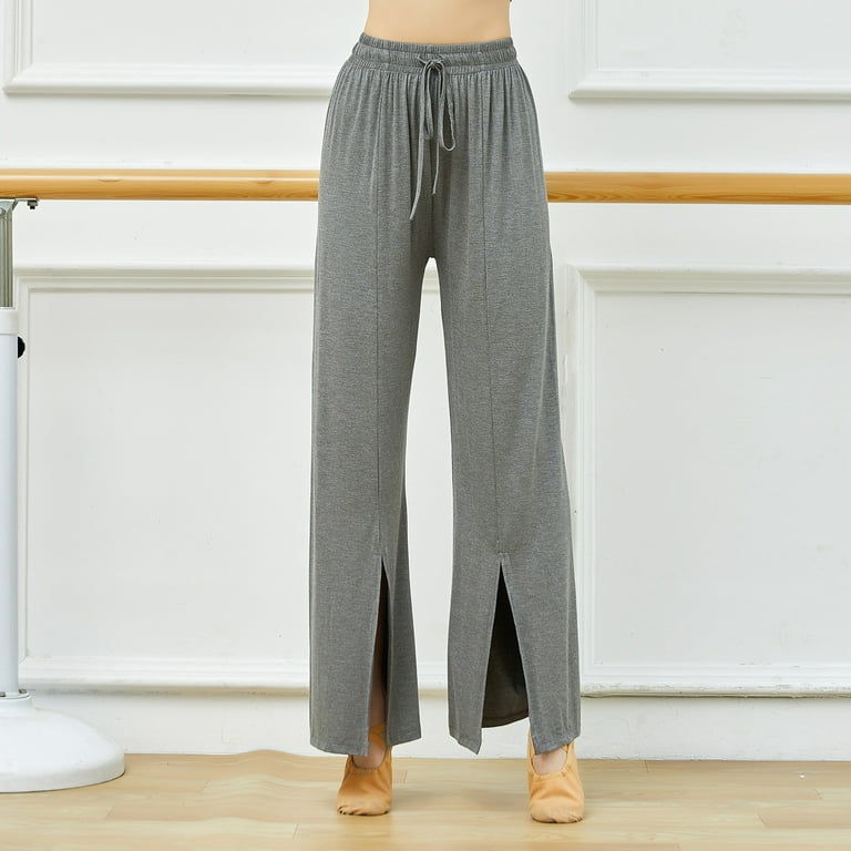 https://i5.walmartimages.com/seo/Cethrio-Womens-Pants-Sports-Works-Wide-Legs-Split-Forked-Straight-Leg-Dance-Clearance-Gray-Pants-Size-S_75b6232a-ef30-42e9-b410-13cd3ebddbed.18be4d3a61c11f846dfc77435fc3be59.jpeg?odnHeight=768&odnWidth=768&odnBg=FFFFFF