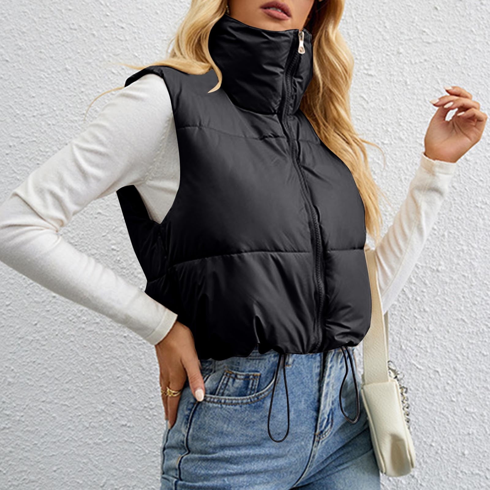 ジャケット・アウター HYKE QUILTED CROPPED VEST HYKE(ハイク)】 《25AW予約》QUILTED CROPPED VEST｜PARIGOT