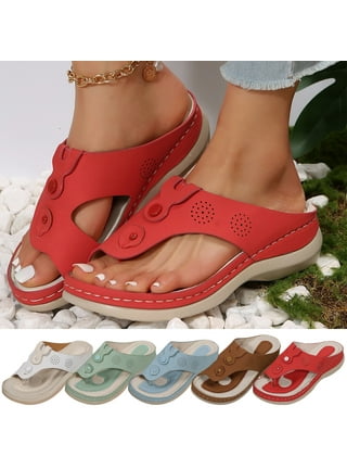  Gibobby Sandals for Women Wide Width 2022 Bowknot