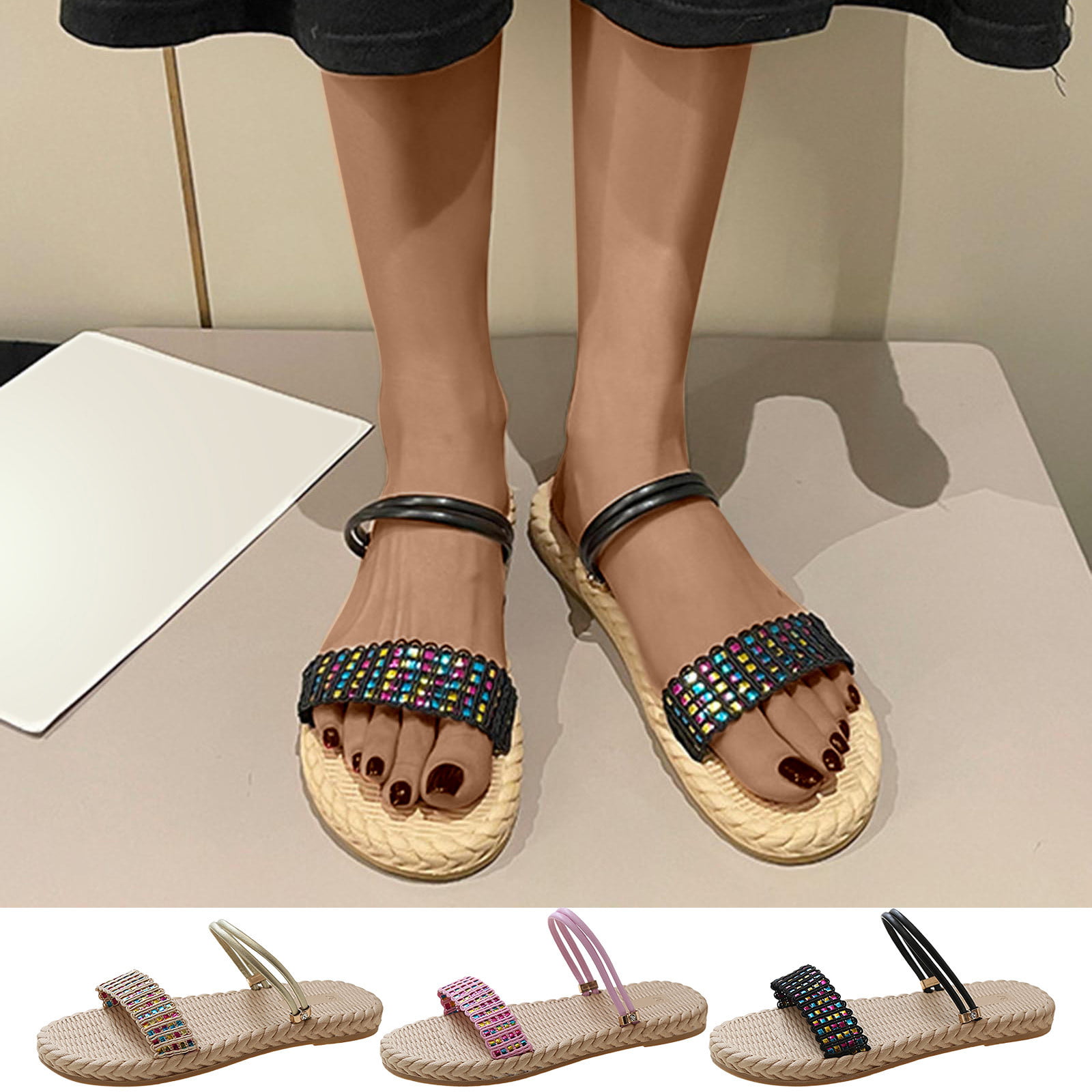 https://i5.walmartimages.com/seo/Cethrio-Womens-Summer-Comfort-Flats-Sandals-Wide-Width-on-Clearance-Slides-Sandal-Espadrille-Pink-Dressy-Sandals-Slides-Size-6_8fad397d-3ff9-4493-adca-5704e7fd799b.8ef88003e7d7887b729f14de3311b301.jpeg