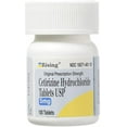 thumbnail image 1 of Cetirizine Hydrochloride 5 mg Tablets, 100 Tablets (Pack of 2), 1 of 5
