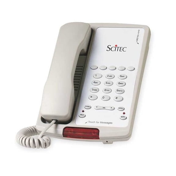 Cetis Hospitality Feature Phone, Ash Aegis-5-08 (AS)