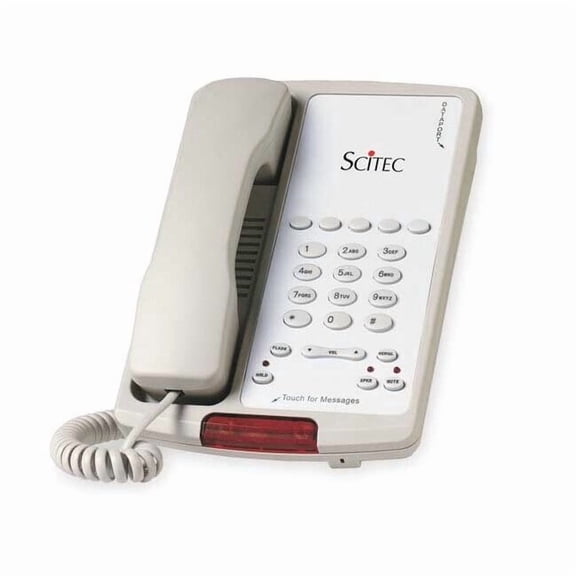 Hospitality Speakerphone, Ash/Black Aegis-5S-08 (AS)