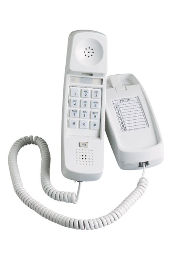 SCI-H2000 Hospital Phone w/ Data Port 20005 - NEW - White Box - SCI-H2000 CA1