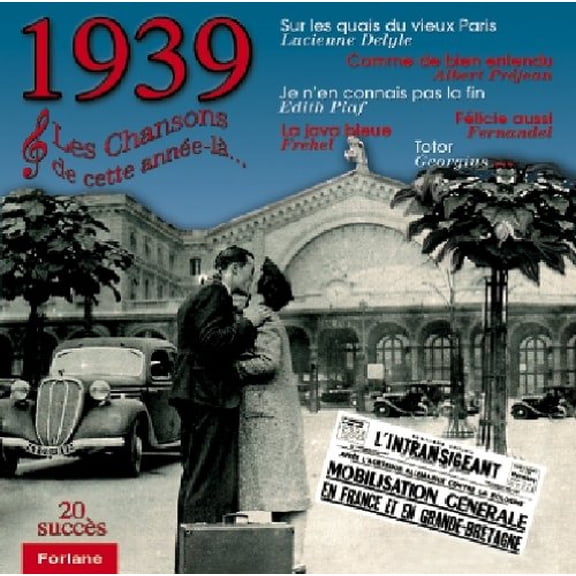 Song Hits Of The Year Cette Annee le 1939 (CD)