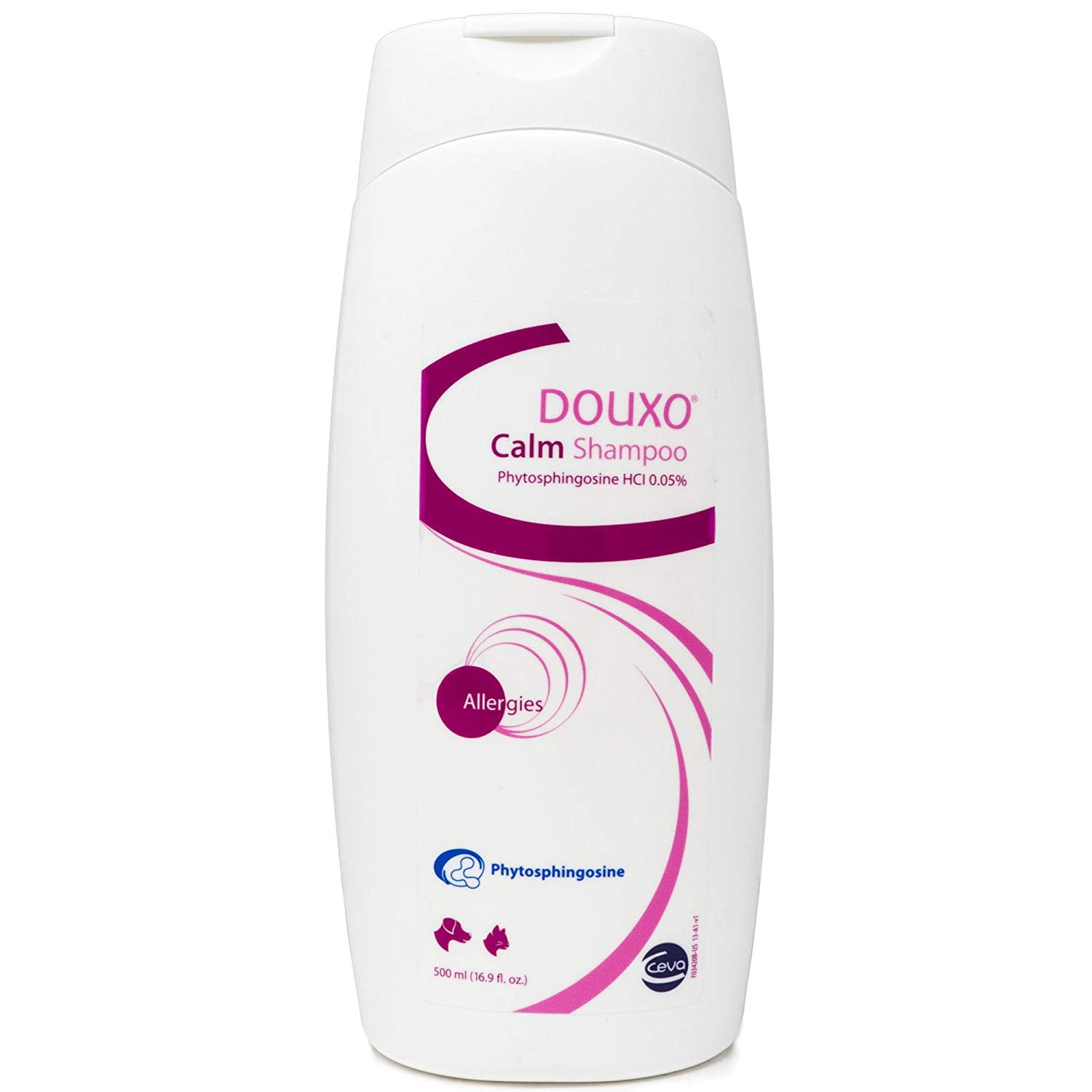 Ceva Douxo Calm PS Atopic Skin Shampoo for Cats and Dogs, 16.9 oz. - Walmart.com