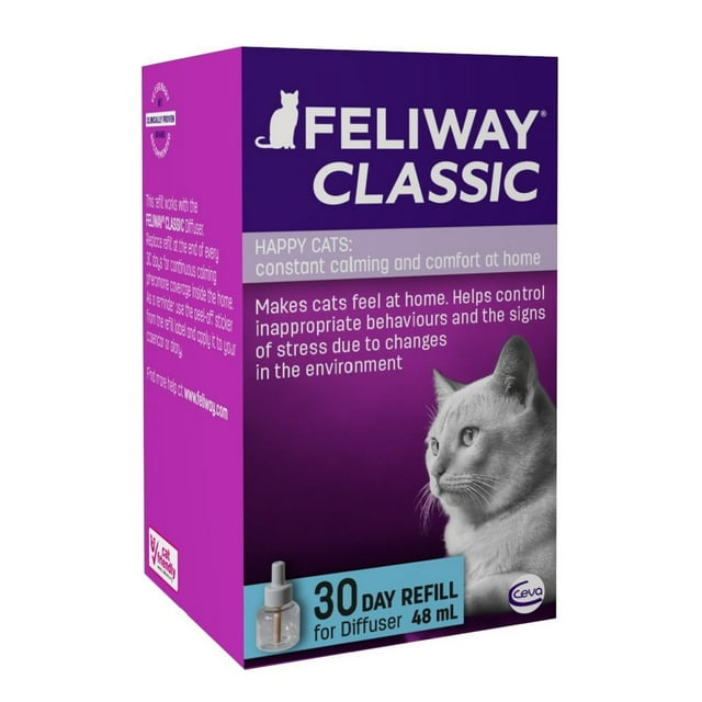 Ceva Feliway Behavior Modifier Refill - 48 ml exp 05-2020