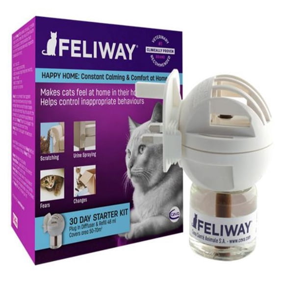 Photo inspiration: Picture Idea: Ceva Feliway Diffuser Starter Pack For Cat 48Ml