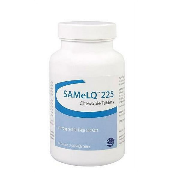 Ceva SAMeLQ 225mg Chewable Tablets 30 Chewable Tablets