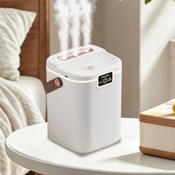 Cevemin 1 Pc Multifunctional Household Humidifier with Smart Temperature Humidity Control and Water Purification for Home and Office Use