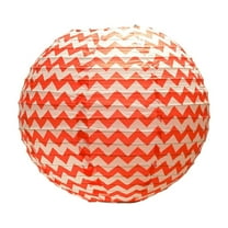 Cevemin 1 Pcs Paper Lanterns for Home Decoration and Gatherings - Colorful Hanging Decorative Ball with Metal Bracket for Weddings, Christmas, Parties, Birthdays, and Indoor Events