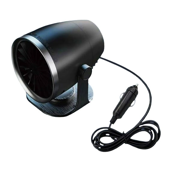 Cevemin 12V 90W Portable Car Heater - Dual Mode Heating and Cooling with Defrost Defog Function for Automotive Use in Winter