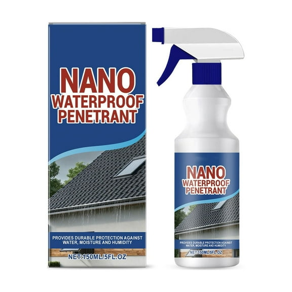 Cevemin 150ml Waterproof Permeable Spray - Leak Repairing Sealing Paint Spray for Wall Cracks in Kitchen and Bathroom