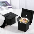 thumbnail image 1 of Cevemin 2 Pcs Graduation Cap Shaped Gift Box With Gold Tassel - For Packaging Sweets, Small Gifts, Graduation Party Decorations, 1 of 7