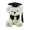 thumbnail image 1 of Cevemin 2026 Graduation Plush Bear With Doctor Cap Scroll Cute Souvenir Gift For Graduate, 1 of 7