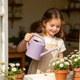 thumbnail image 1 of Cevemin 2L Large Capacity Thickened Plastic Long Spout Watering Can Home Garden Flower Vegetable Water Pot, 1 of 6