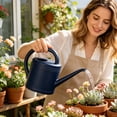 thumbnail image 1 of Cevemin 2L Large Capacity Thickened Plastic Long Spout Watering Can Home Garden Flower Vegetable Water Pot, 1 of 6