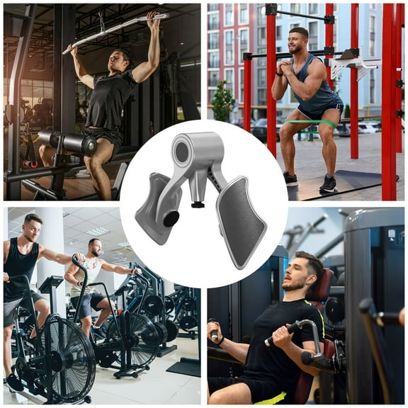 Cevemin 360 Degree Inner Thigh Exerciser with Resistance - Ergonomic Triangular Design Adjustable for Hip and Arm Workout for Home Fitness