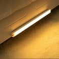 thumbnail image 1 of Cevemin 4-inch Rechargeable Long Magnetic Self-adhesive LED Motion Sensor Light Strip - Warm White for Cabinets, Wardrobes, Kitchen Cupboards, 1 of 9