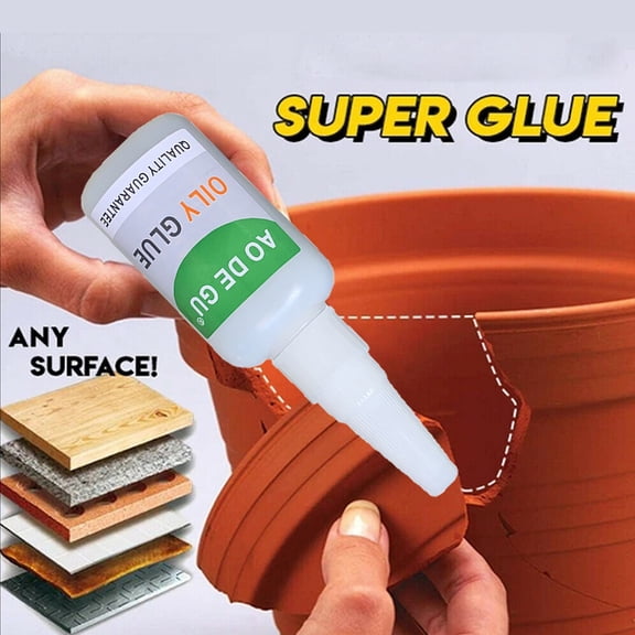 Cevemin 50ML High-Strength Oily Glue - Multifunctional Strong Adhesive for Tile, Wood, Rubber, Plastic, Metal, Glass Repair