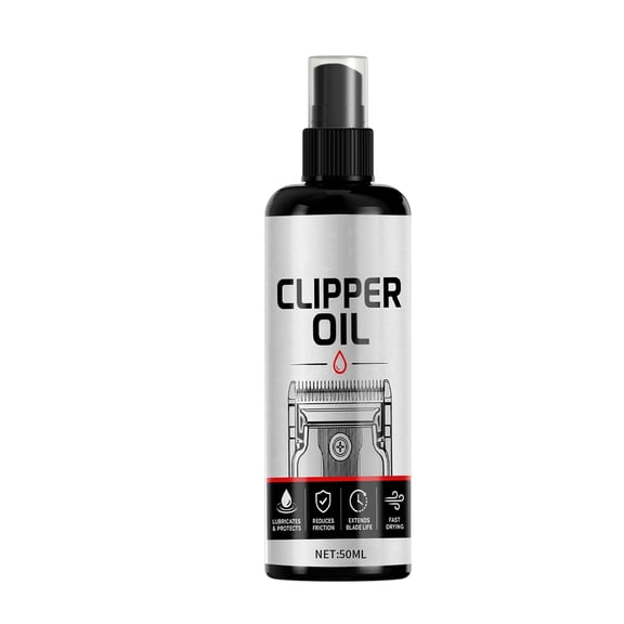 Cevemin 50ml 100ml Rust Remover Clipper Oil Spray - Low Friction Lubricating Fluid for Hair Cutting Blades Upkeep Home Salon Trimmer Razor Maintenance