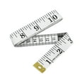 thumbnail image 1 of Cevemin 59x0.8 Inch PVC Soft Measuring Tape - Dual Scale Dressmaker Sewing Tape Measure for Tailoring Crafting and Home Use, 1 of 5