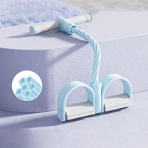 Cevemin 6-Tube Fitness Resistance Bands with Handles and Foot Straps - for Home Workout, Strength Training, Stretching Exercises