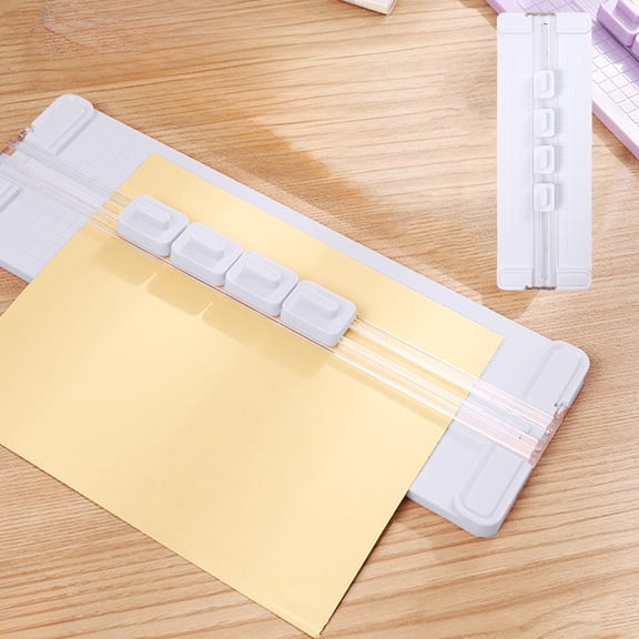 Cevemin A3 Four In One Paper Cutter Straight Wave Crease Dashed Cutting Machine Office Photo Trimmer