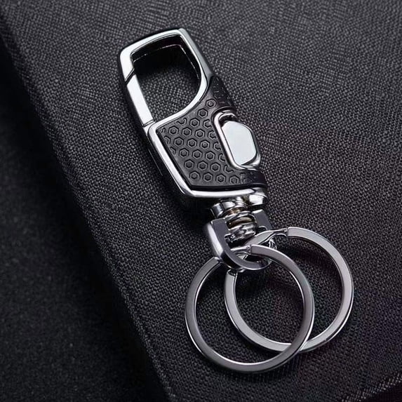 Cevemin Alloy Keychain with Easy Detach Feature - 3.6 x 1.2 Inch Key ...