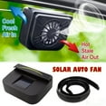 thumbnail image 1 of Cevemin Automatic Fan with Fan Solar Sutomatic Fan Car Fan Black, Air Flow Window Cooling Fans, Solar Powered Exhaust Fan, 1 of 9