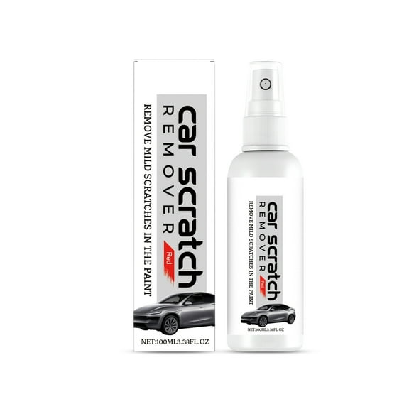 Cevemin Car Light Scratch Care Spray 100ml - Light Scratch Remover, Gloss Enhancement and Protective Coating for Automotive Paint Maintenance in 5 Colors