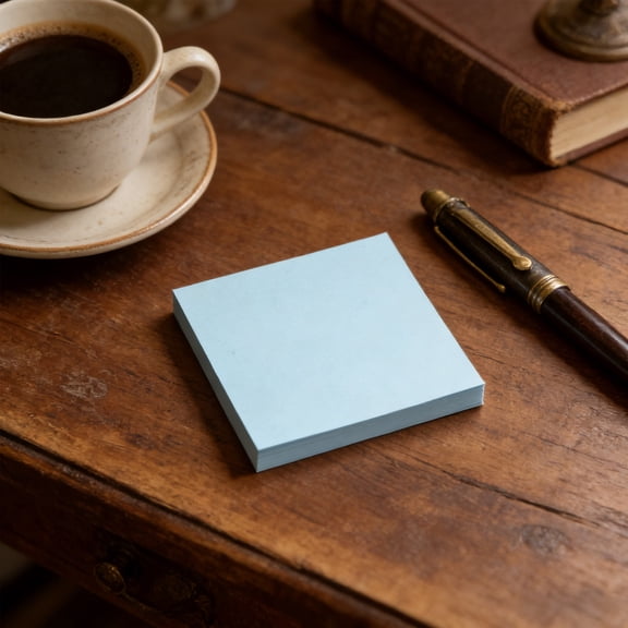 Cevemin Colorful Squares Notes Strong Adhesive Pads - Square Sticky Notes with Bright Colors for Office Home Daily Reminders and Planning