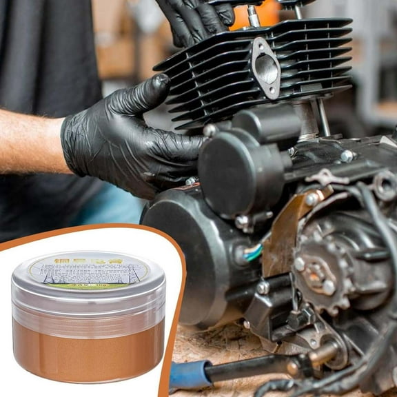 Cevemin Copper Conductive Paste - Automotive Wiring Plug Conductive Grease for Battery Connectors, Circuit Board Repair, and Electrical Systems