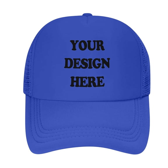 Cevemin Custom Logo Embroidery Baseball Cap - Breathable Adjustable Unisex Sun Hat for Outdoor Sports Beach Hip Hop Casual Wear