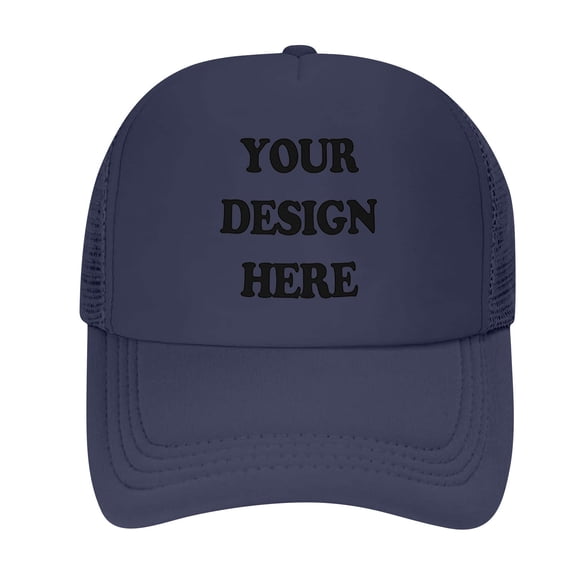 Cevemin Custom Logo Embroidery Baseball Cap - Breathable Adjustable Unisex Sun Hat for Outdoor Sports Beach Hip Hop Casual Wear