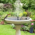 thumbnail image 1 of Cevemin DIY Solar Water Fountain Pump Kit with 4 Nozzles - Solar Powered Outdoor Water Feature for Bird Bath, Garden, Fish Tank | Eco-Friendly & Adjustable Spray (30-70cm), 1 of 7